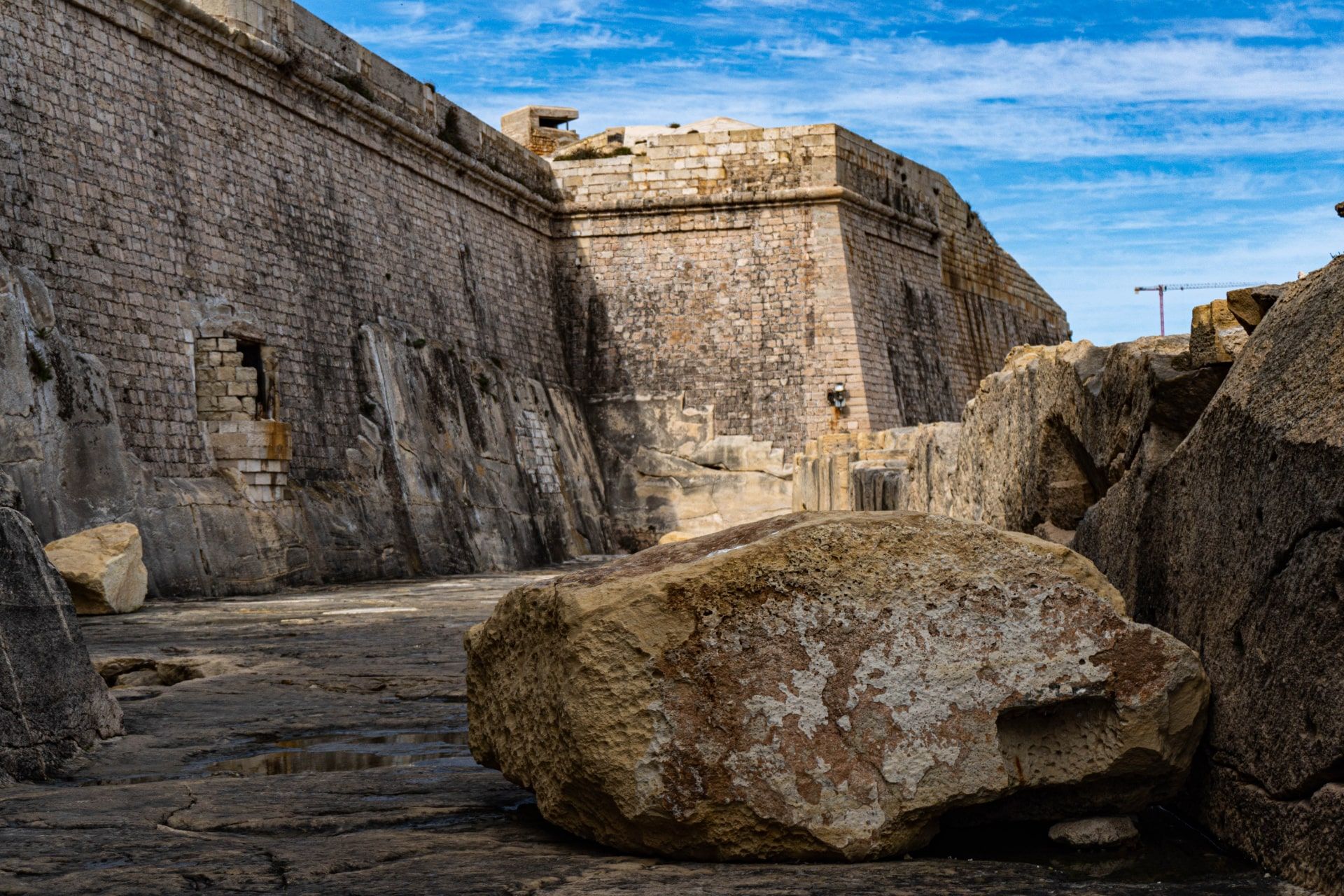 Valletta Fortress, at beautiful rocky Malta. Photo by Duane Chetcuti